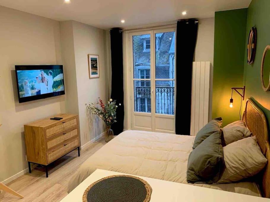 Chez Micheline Menage Et Linge Inclus Apartment Dieppe Ngoại thất bức ảnh